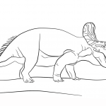 Jurassic Park Triceratops