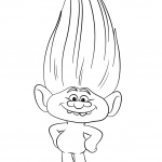 Guy Diamond from Trolls