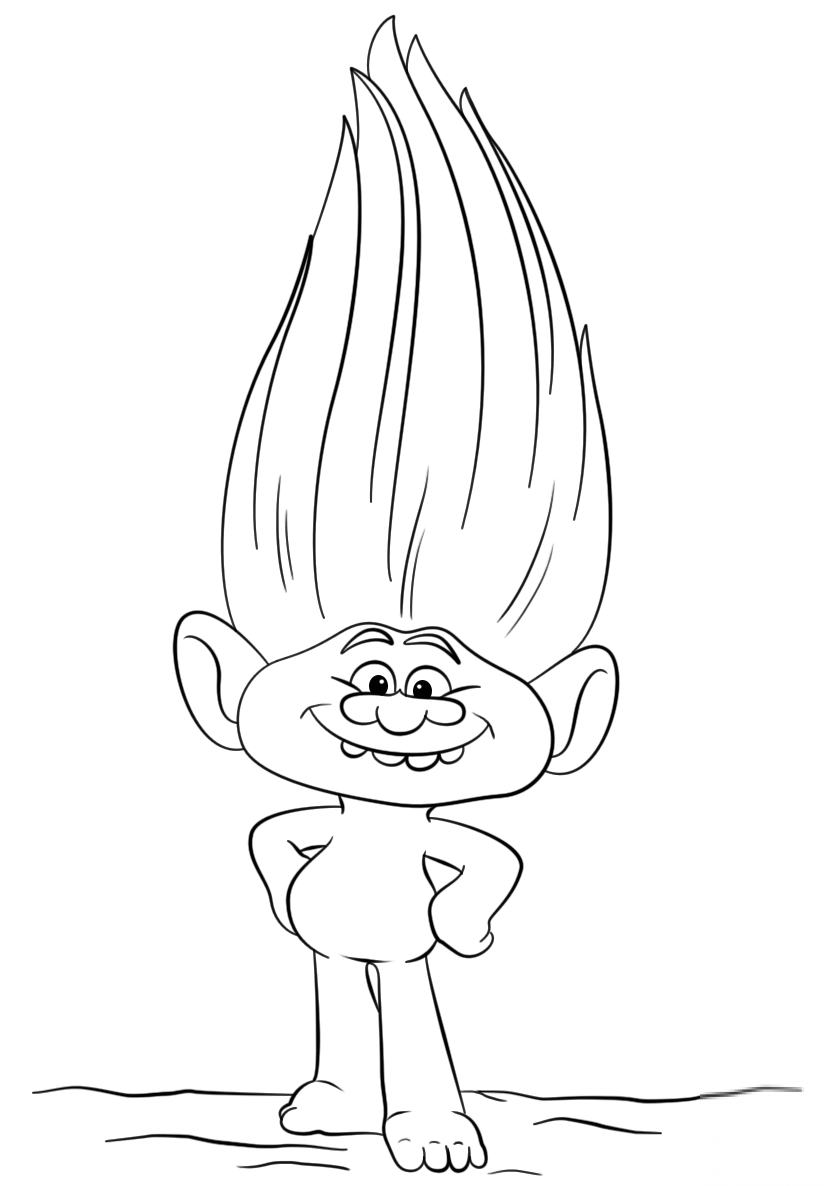 Guy Diamond from Trolls