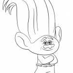 Creek from Trolls Movie