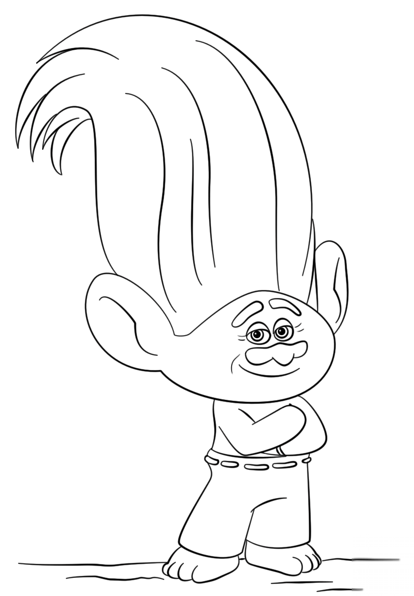 Creek from Trolls Movie