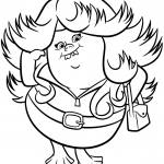 Lady Glitter Sparkles from Trolls