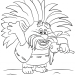 King Peppy from Trolls