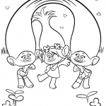 Poppy with Satin & Chenille from...