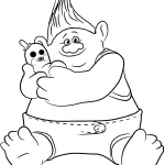 Biggie & Mr. Dinlkes from Trolls