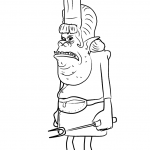 Chef from Trolls Movie