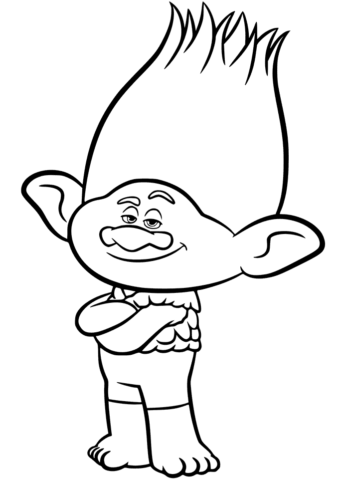 Branch from Trolls