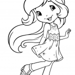 Księżniczka Truskawkowe ciastko