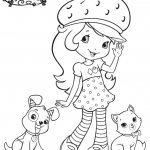 Strawberry Shortcake with Pupcake...