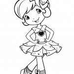 Strawberry Shortcake Ballerina