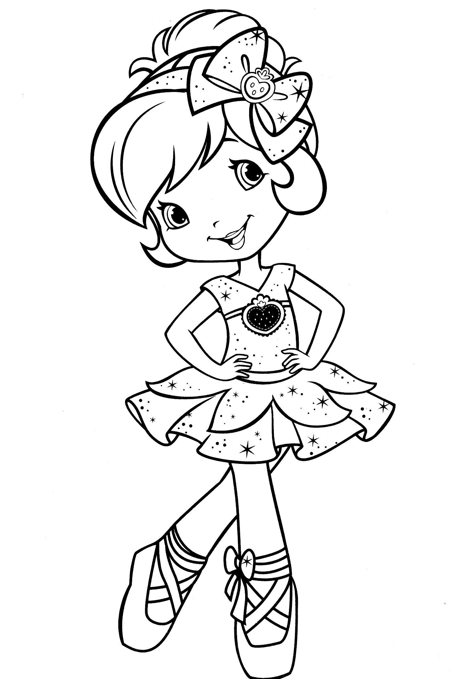 Strawberry Shortcake Ballerina