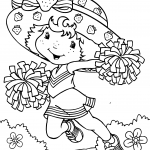 Strawberry Shortcake Cheerleader