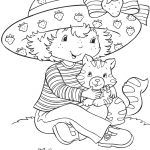 Strawberry Shortcake with Custard