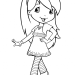 Cute Raspberry Torte