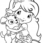 Strawberry Shortcake with Pupcake