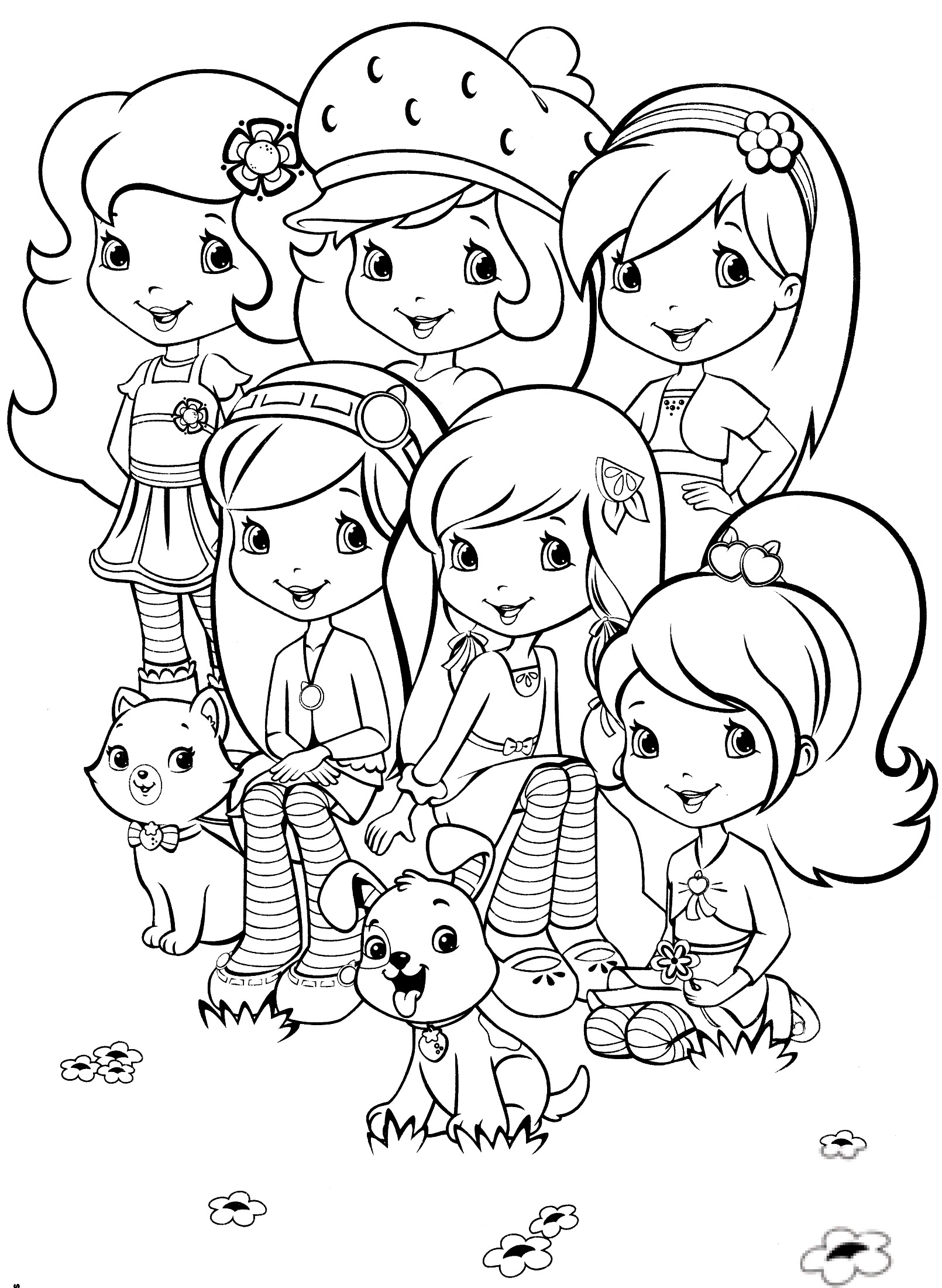 Strawberry Shortcake and Friends