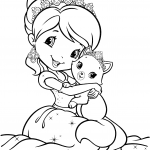 Strawberry Shortcake Mermaid