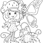 Strawberry Shortcake and Butterfly