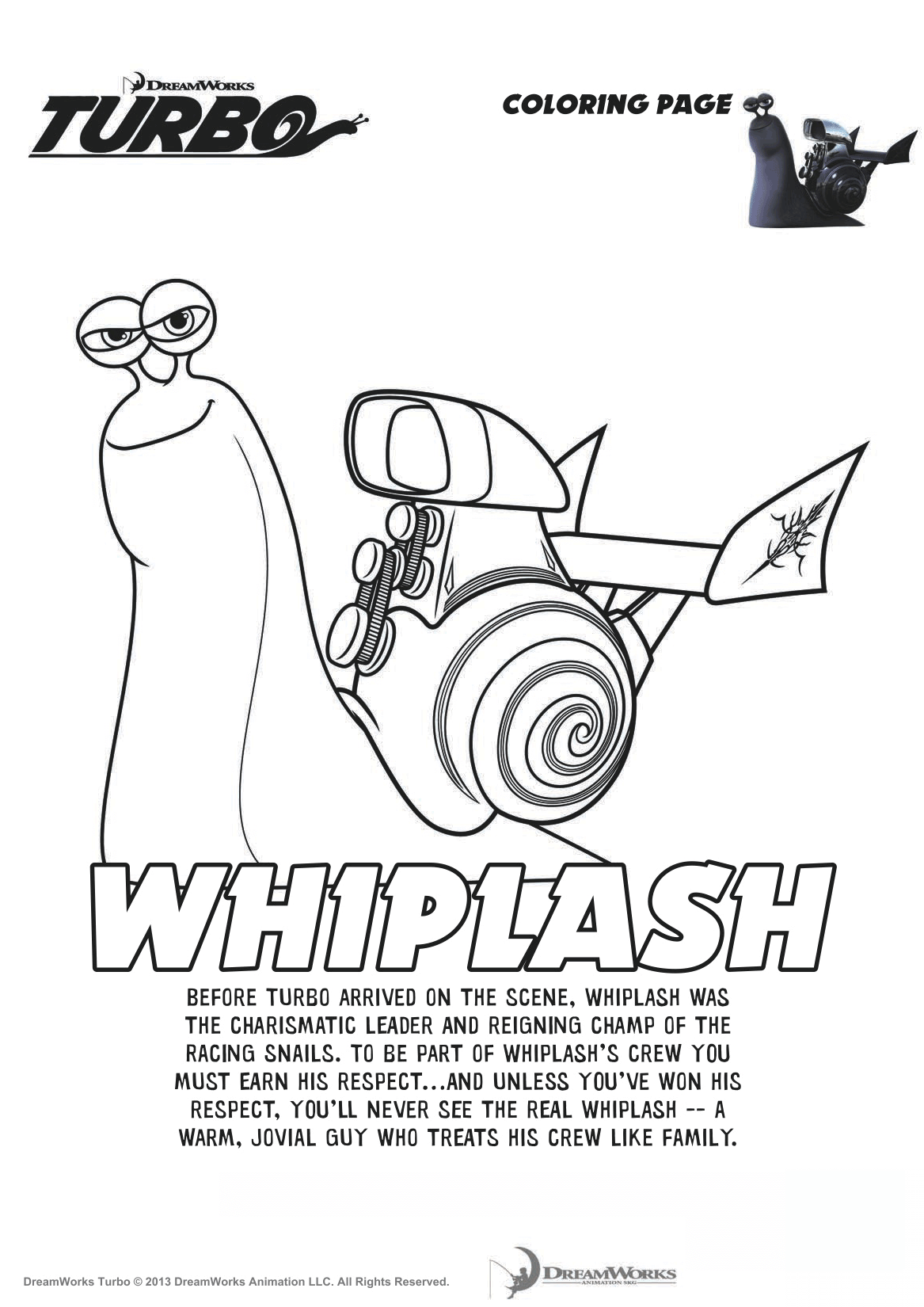 Whiplash from Turbo
