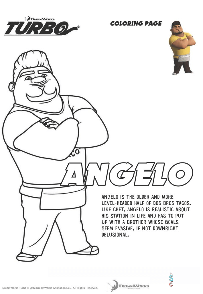 Angelo from Turbo