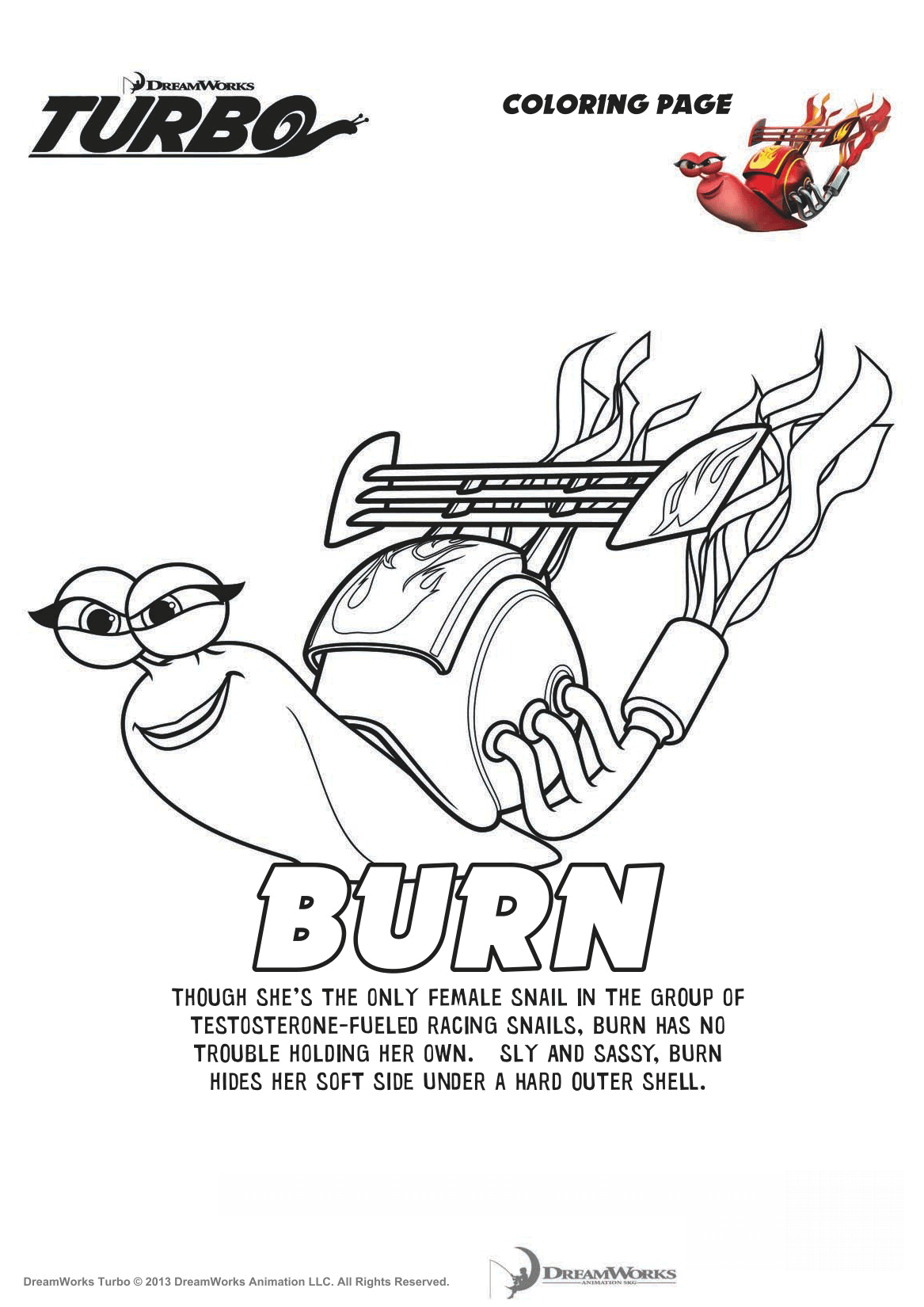 Burn from Turbo