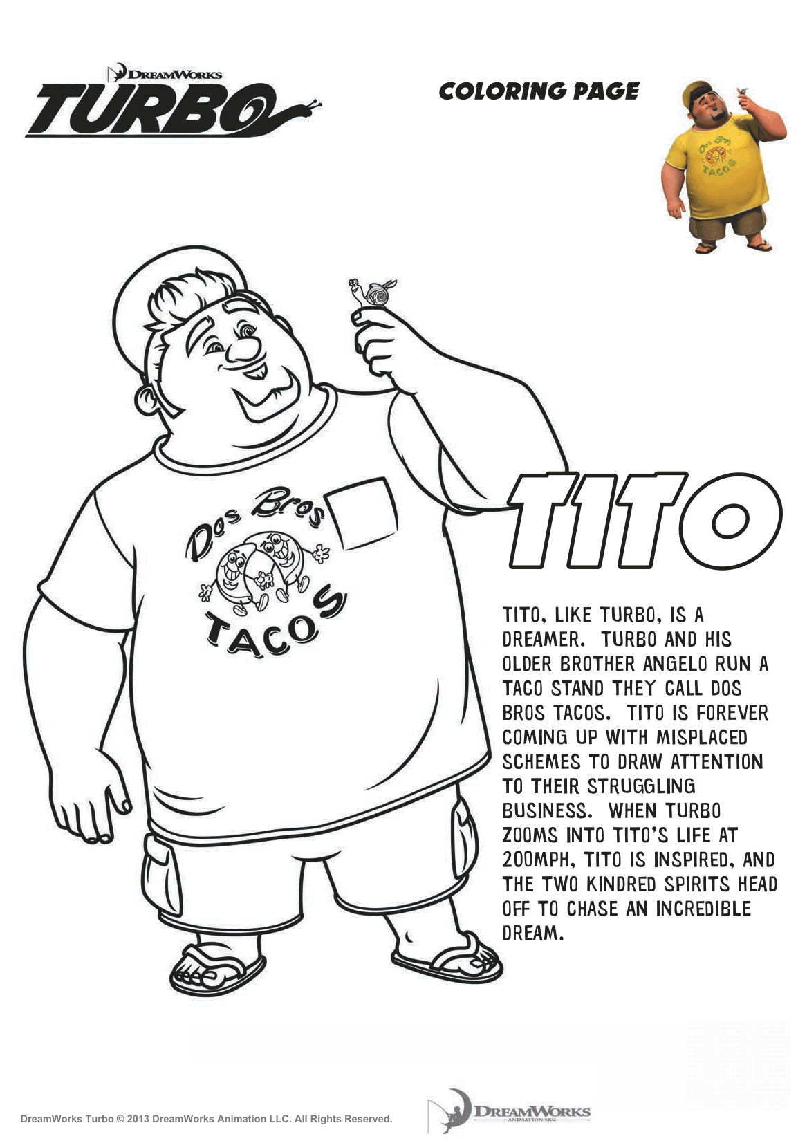 Tito from Turbo
