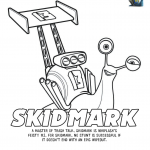 Skidmark from Turbo