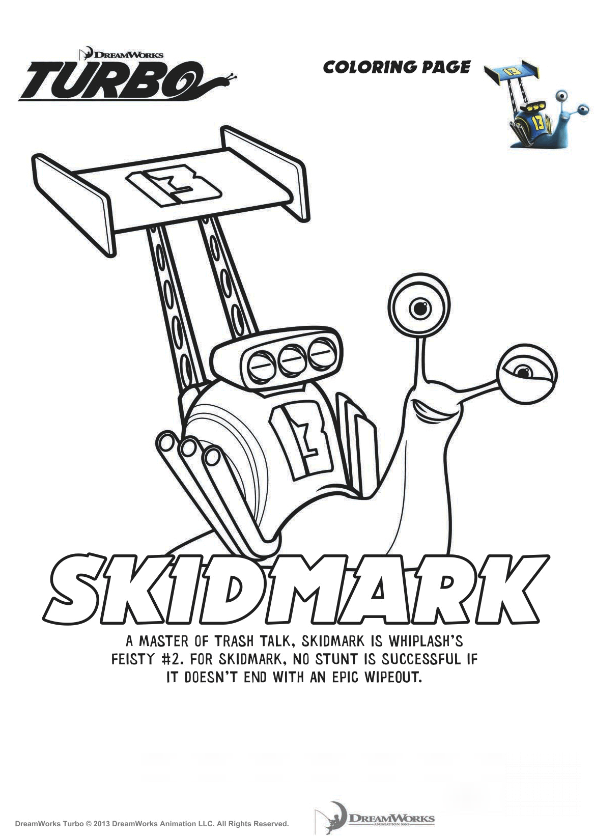Skidmark from Turbo