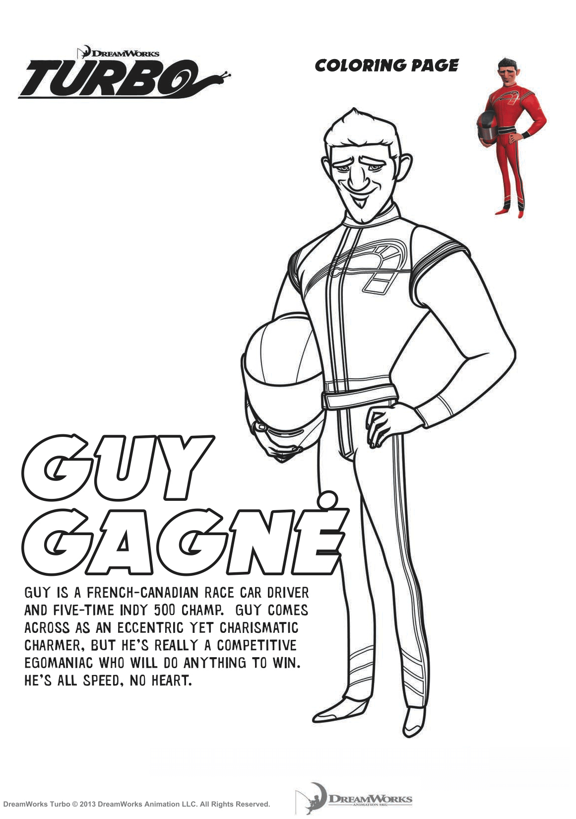 Guy Gagné from Turbo