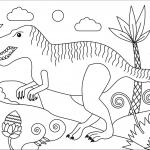 Wesoły Tyranozaur