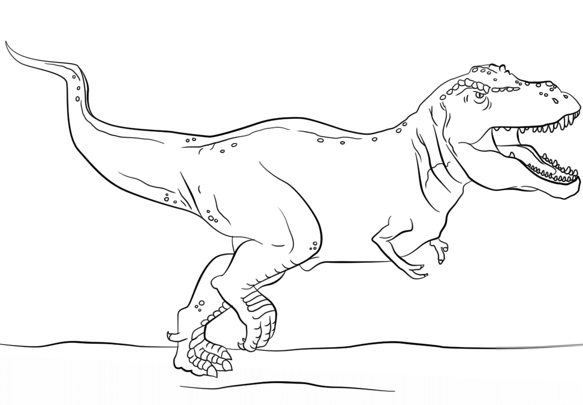 Jurassic Park T-Rex