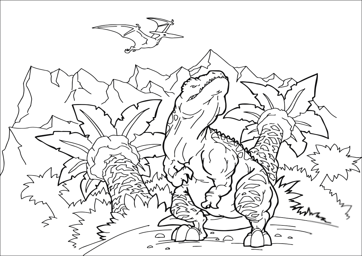 Tarbozaur - dinozaur z podrzędu...