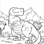 Tyranozaur - dinozaur z podrzędu...