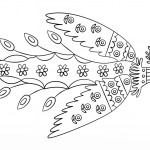 Ptak słońca Marii Prymachenko