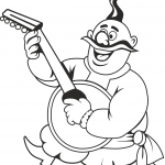 Cossack with Bandura