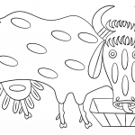 Krowa Marii Prymachenko