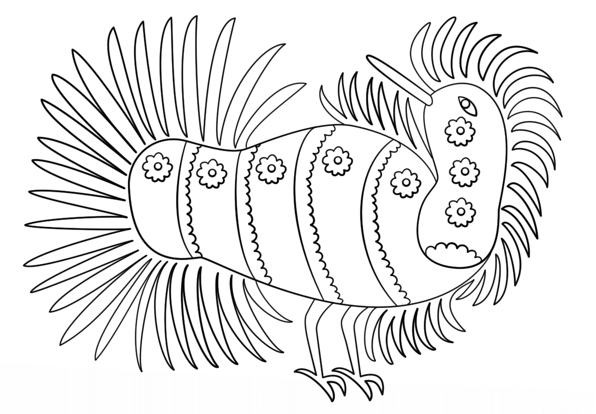 Skowronek Marii Prymachenko