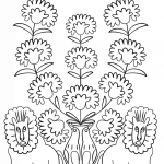 Czerwone maki Marii Prymachenko