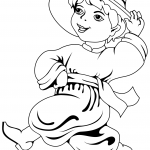 Cartoon Ukrainian Boy