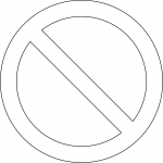 "No Parking" Sign in the United...