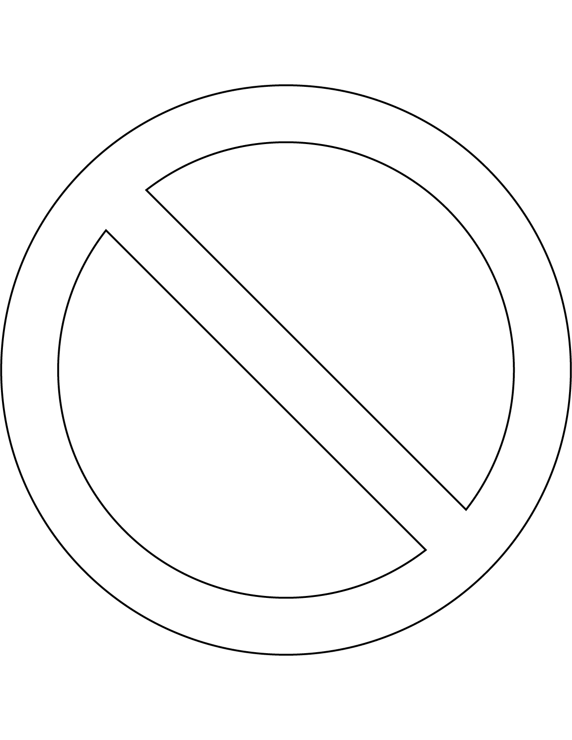 "No Parking" Sign in the United...