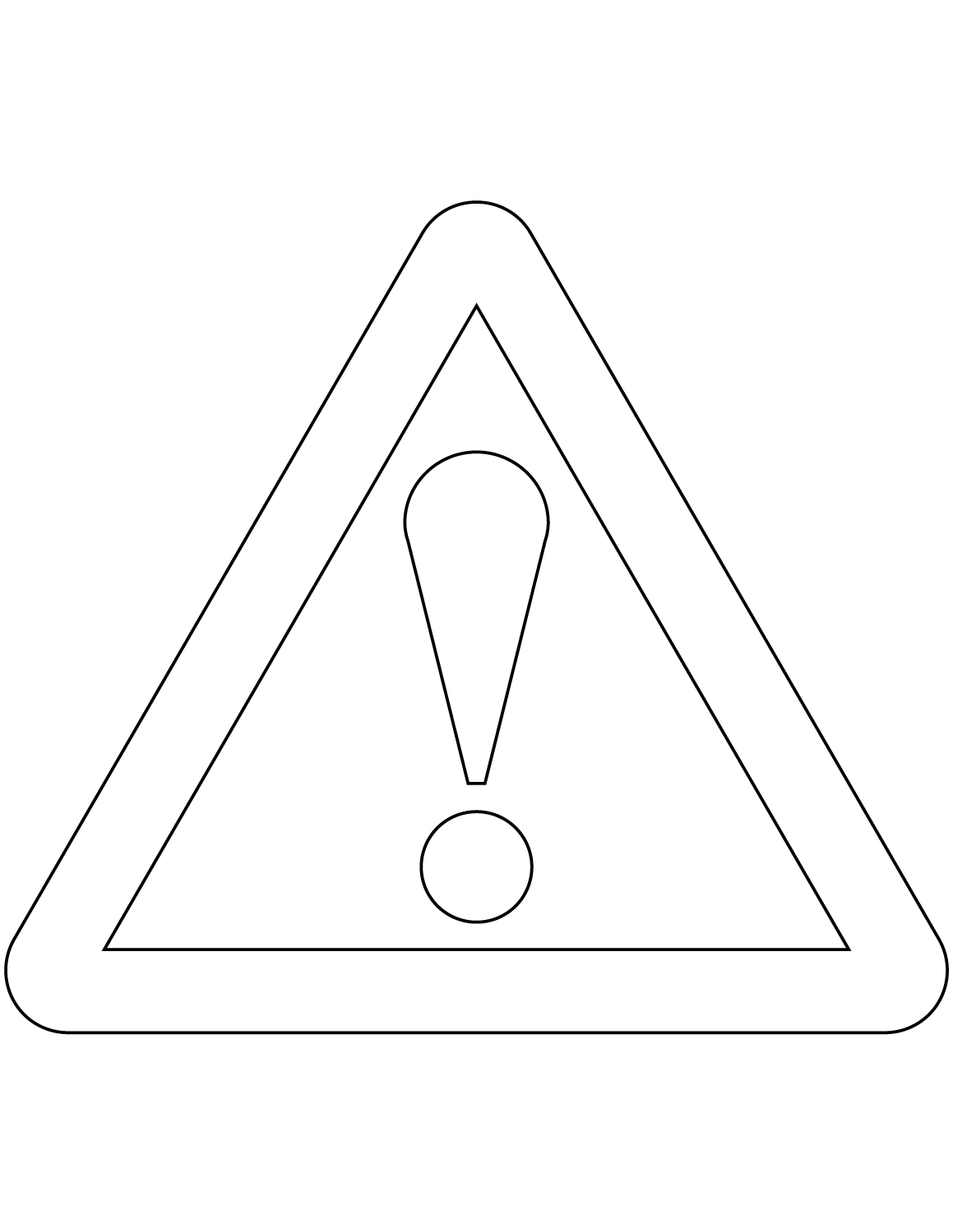 "Other Danger" Sign in the United...