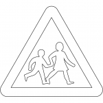 "Children" Sign in the United Kingdom