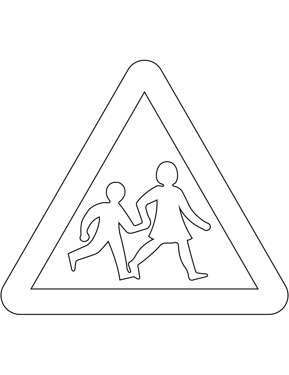 "Children" Sign in the United Kingdom