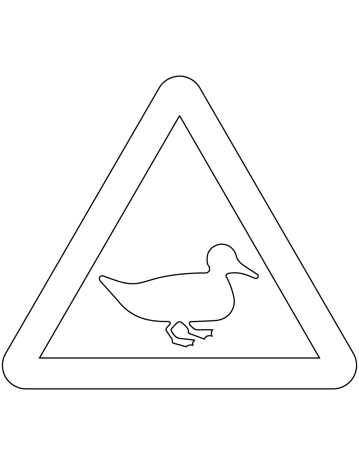 "Wild Fowl" Sign in the United Kingdom