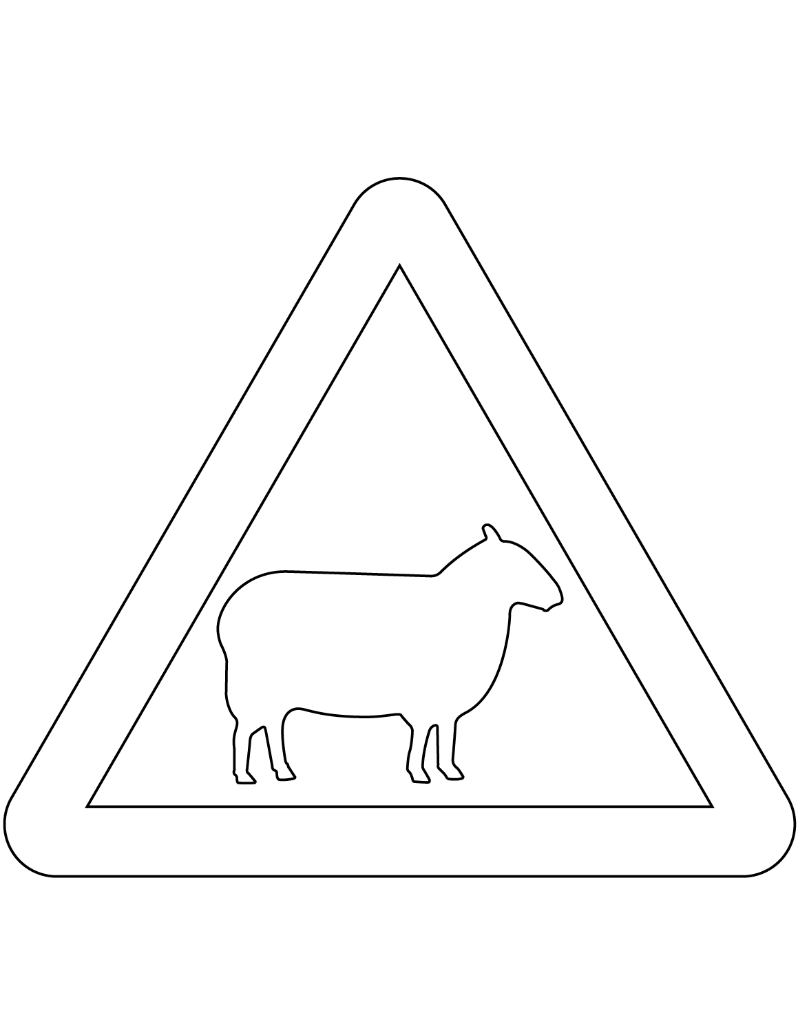 "Sheep" Sign in the United Kingdom