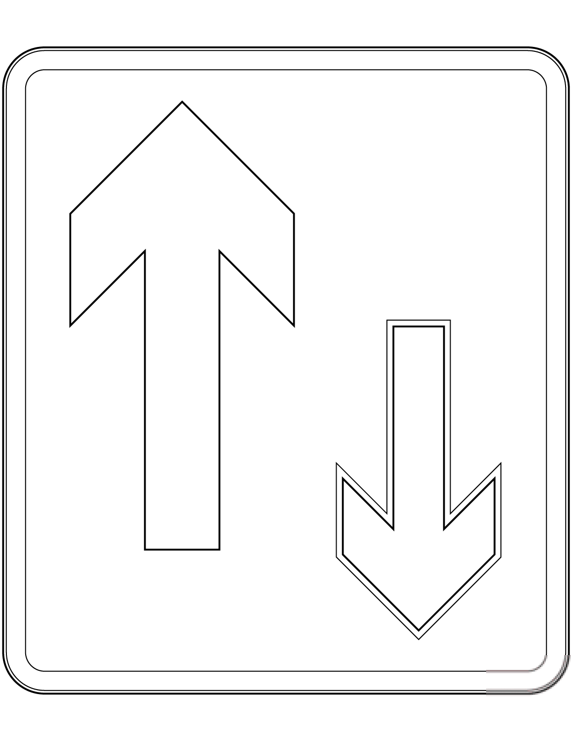 "Priority Over Oncoming Vehicles"...