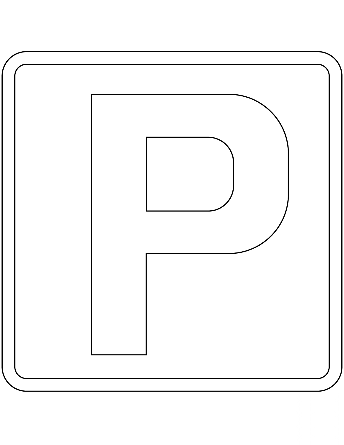 "Parking Place" Sign in the United...