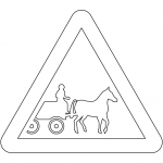 "Horse Drawn Vehicles Likely to Be...