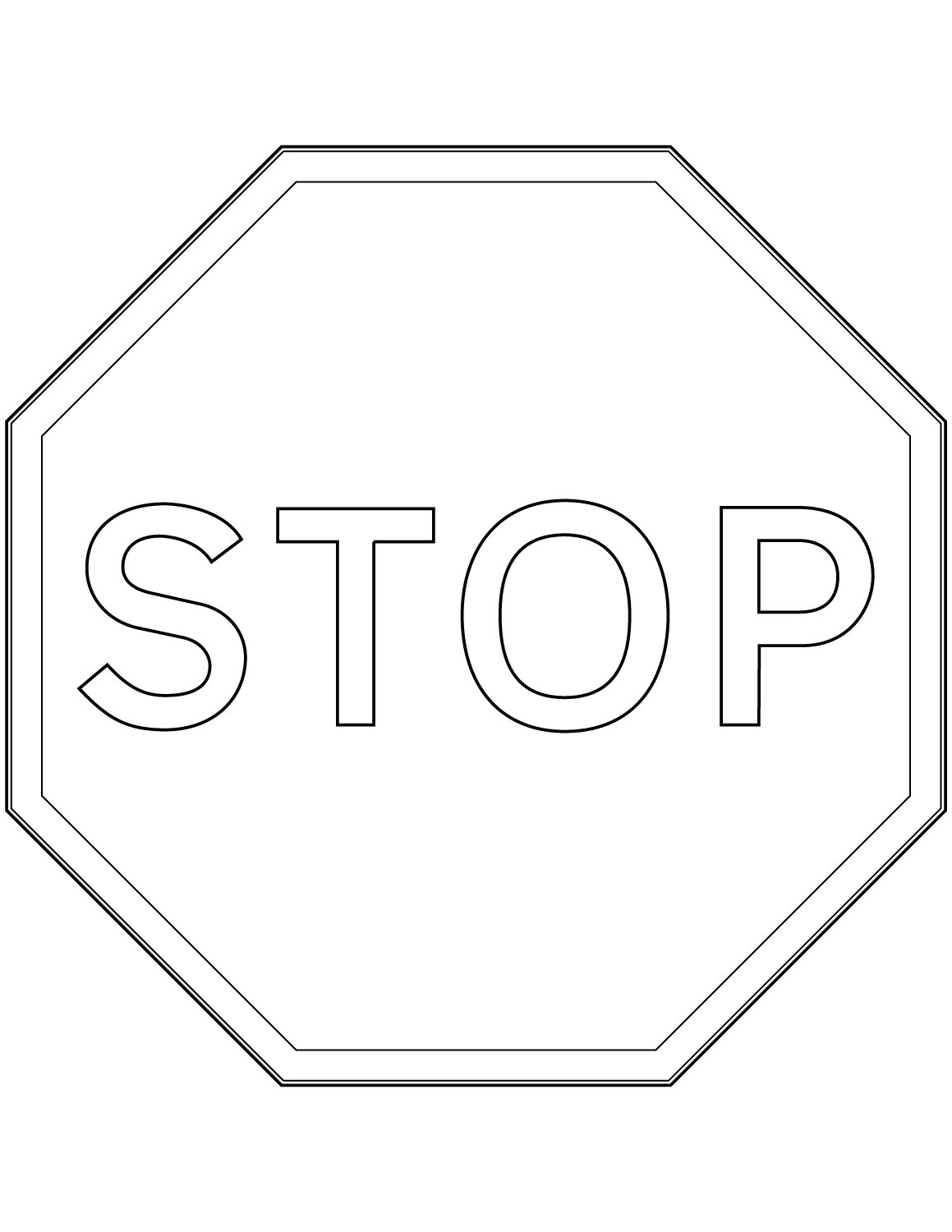 "Stop" Sign in the United Kingdom